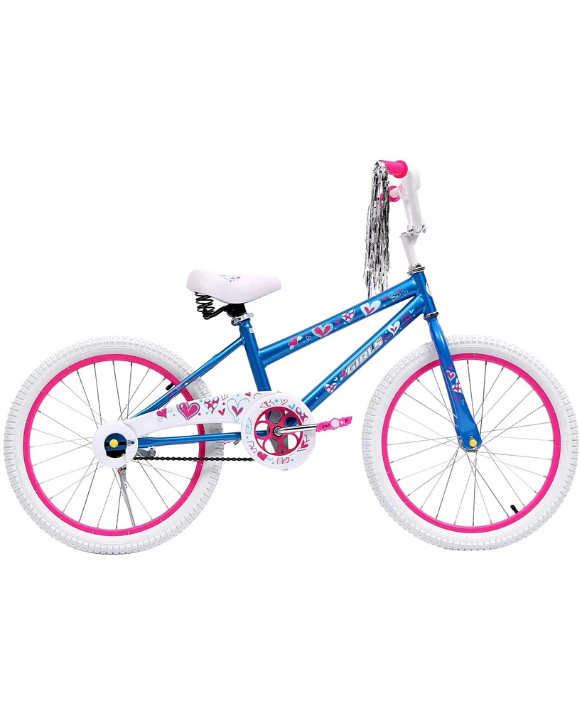 Sugift 20 in. Kids Bike Child Bicycle for Girls Age 7-14 Years, Bule 4.2 stars out of 63 reviews