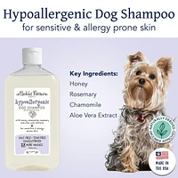 Bobbi Panter (Botanical) Hypo-allergenic Shampoo Honey Extract, Chamomile, Rosemary and Aloe Vera Extract
