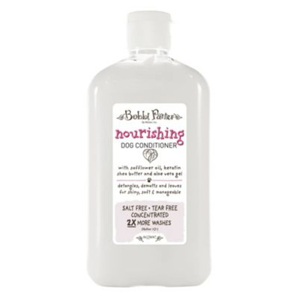 Bobbi Panter Botanical Nourishing Dog Conditioner Safflower Oil Keratin Shea Butter Aloe Vera Fresh