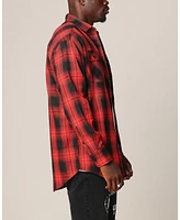 Saint Morta Men's Icon Flannel Shirt