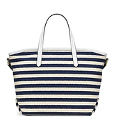 Radley London Cromer Way Stripe Medium Ziptop Grab Bag