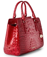 Brahmin Small Finley Melbourne Satchel