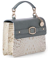 Brahmin Hallie Minden Small Leather Satchel