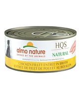 Almo Nature Hqs Natural Dog 12pk (5.5oz): Chicken Fillet Entree in Broth