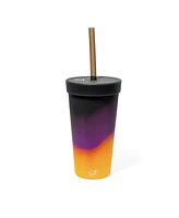 Silipint Straw Tumbler 22oz: Sun Storm