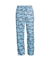 Lands' End Men's Flannel Pajama Pants