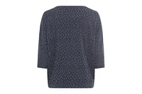 Olsen Women's Crepe Knit Top