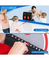 Inolait 48in Air Hockey Table, Portable Air Hockey Game Table for Kids and Adults
