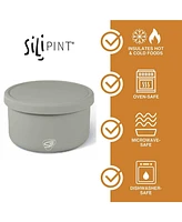 Silipint Lidded Bowls 20oz: 2 pk