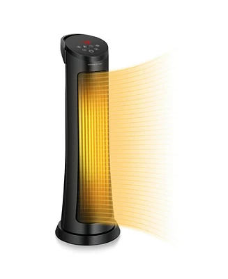 Gouun 1500W Ptc Fast Heating Space Heater with Remote Control