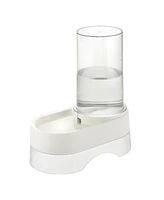 Richell Elevated Gravity Water Dispenser, White