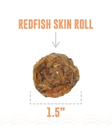 Icelandic+ Redfish Skin Rolls - Dog Treat 3oz