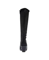 Aerosoles Women's Binocular Shearling Tall Wedge Boots