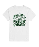 Airwaves Men's The Grinch Feelin' Grinchy Short Sleeve Tee