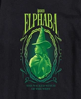 Airwaves Men's Wicked Elphaba Short Sleeve Tee