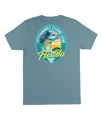 Columbia Men's Richter Short-Sleeve Florida Graphic T-Shirt