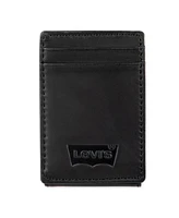 Levi's Men's Rfid Genuine Leather Front Pocket Wallet