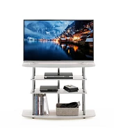 Furinno No Tools Tv Stand Entertainment Center Hold up to 46" Tv