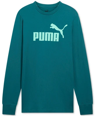 Puma Men's Logo Graphic T-Shirt