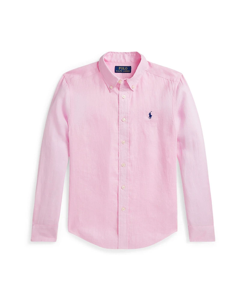 Polo Ralph Lauren Big Boys Linen Shirt