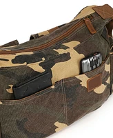 Tsd Brand Leaf Hill Mail Medium Shoulder Bag