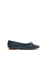 Schutz Women's Arissa Woven Slip On Flats