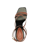 Schutz Women's Bari Mid Heel Sandals