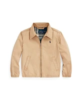 Polo Ralph Lauren Toddler and Little Boys The Bayport Cotton Poplin Jacket