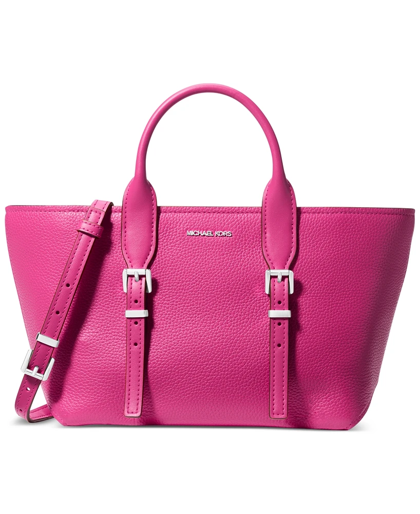 Michael Michael Kors Moore Leather Satchel