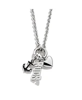 Wear by Erin Andrews Tampa Bay Buccaneers Charm Necklace