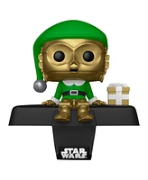 Funko C-3PO in Elf Outfit Stocking Hanger Pop Vinyl Figure