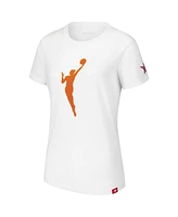 Sportiqe Women's White 2024 Wnba All-Star Game Premium Arcadia T-Shirt