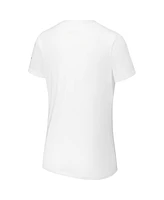 Sportiqe Women's White 2024 Wnba All-Star Game Premium Arcadia T-Shirt