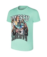 Stadium Essentials Men's and Women's Sabrina Ionescu Mint New York Liberty Crossroads Player T-Shirt