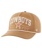 '47 Brand Men's Tan Dallas Cowboys Roscoe Rope Hitch Adjustable Hat