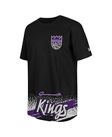 New Era Men's Black Sacramento Kings Sport Classic T-Shirt