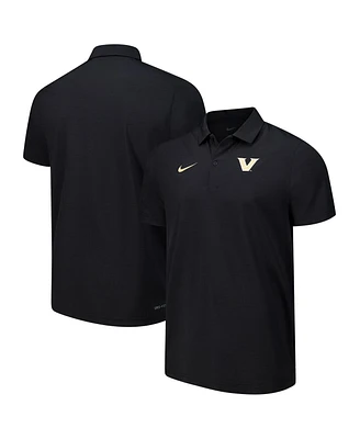 Nike Men's Black Vanderbilt Commodores Performance Polo