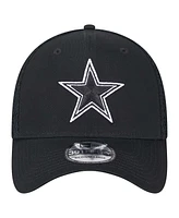 New Era Men's Black Dallas Cowboys Main B-Dub Neo 39THIRTY Flex Hat