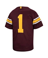 Nike Big Boys and Girls 1 Maroon Minnesota Golden Gophers Untouchable Football Jersey