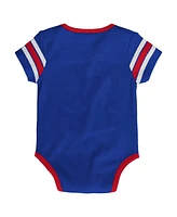 Outerstuff Baby Boys and Girls Blue New York Rangers Hockey Jersey Bodysuit