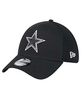 New Era Men's Black Dallas Cowboys Main B-Dub Neo 39THIRTY Flex Hat