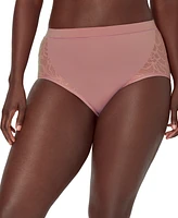 Bali's Women's Coolest Smoothing High-Waist Brief Underwear Dfcsbf
