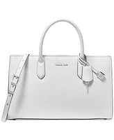 Michael Kors Scarlett Medium East West Leather Satchel