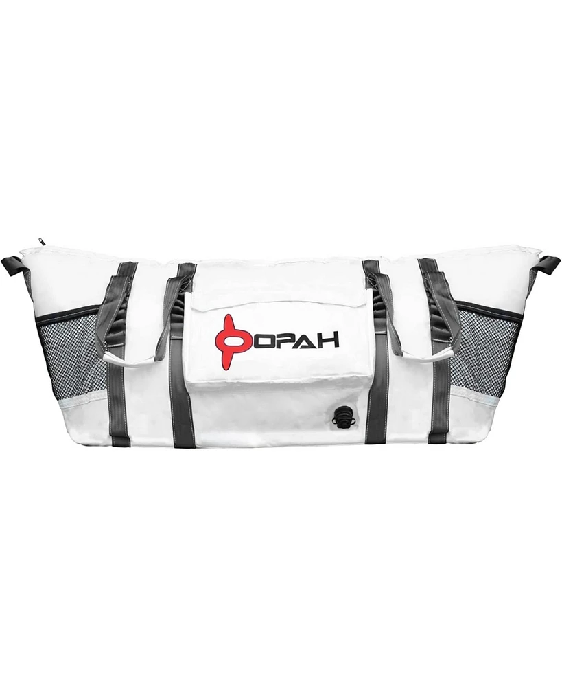 Opah Fathom 5 Insulated Fishing Cooler Bag, Yellowtail 58"L x 18"W x 24"H, Leak Proof, Uv Resistant, Marine Grade Vinyl