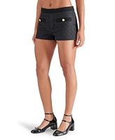 Steve Madden Women's Quilted Cordelia Shorts