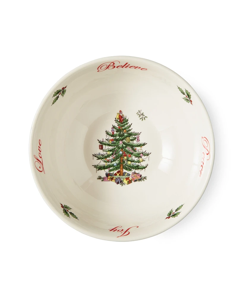 Spode Christmas Tree Annual 2024 Revere Bowl