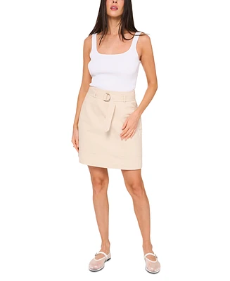 1.state Women's Cargo Mini Skirt