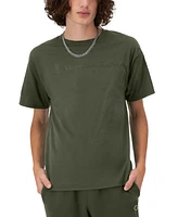 Champion Men's Classic Logo Crewneck Short-Sleeve T-Shirt