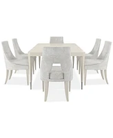 Mezzanine 7-Pc. Dining Set (Rectangular Table & 6 Side Chairs)