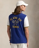 Polo Ralph Lauren Men's Classic-Fit Letterman Mesh Shirt